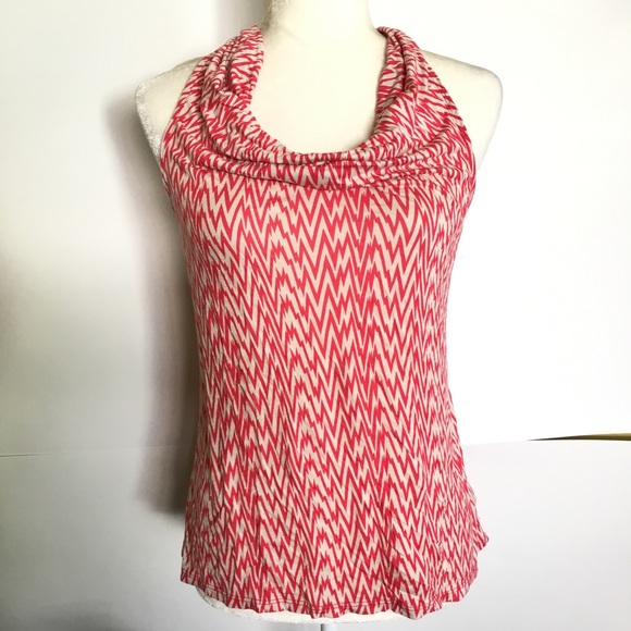 Express Tops - Express cowl neck knot back blouse